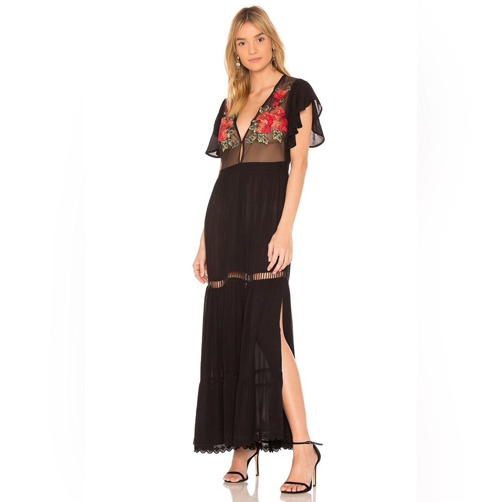 NWT Cleobella Amery Dress in Black